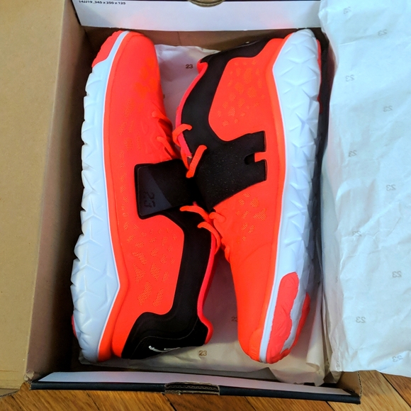 Mens Jordan flight flex trainer 2 in infrared 23. Brand New in box never worn - Picture 3 of 7